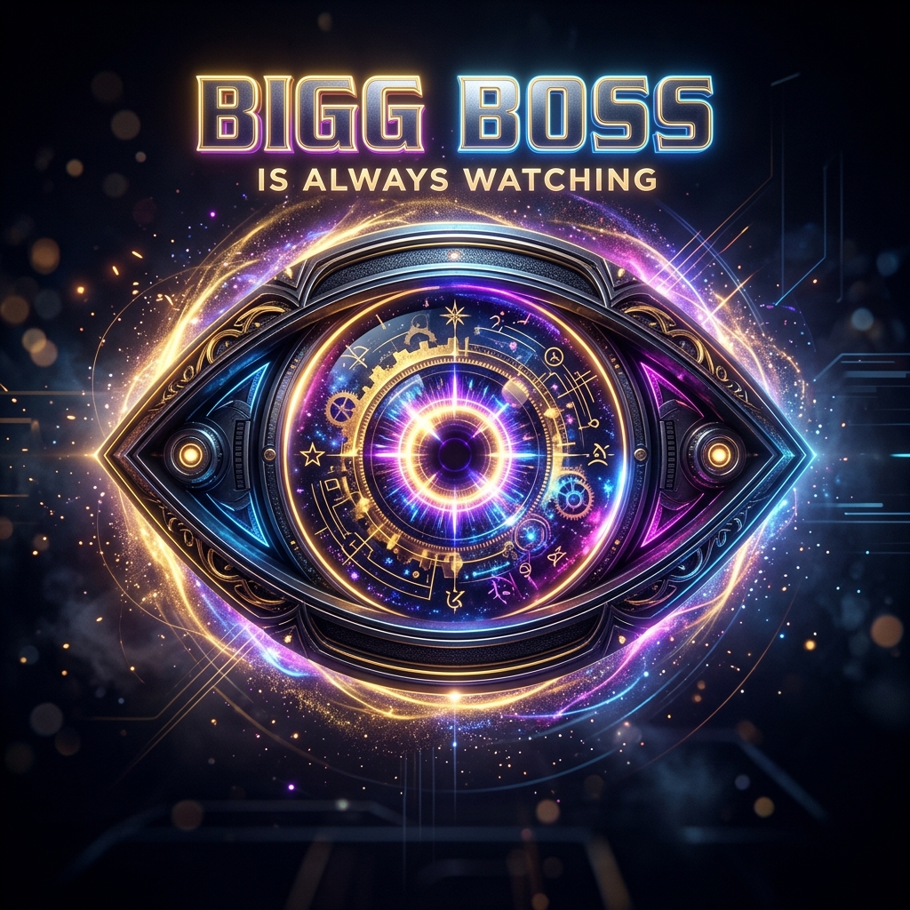 Bigg Boss Telugu Concept