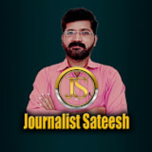 Journalist Sateesh